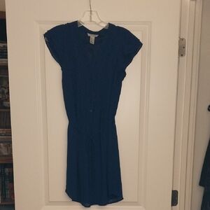 H&M Dark Blue Mini Dress